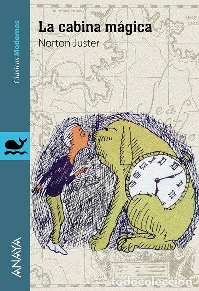 Libros: La cabina m&aacute;gica- 9788467873535