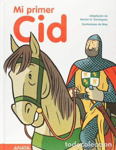 Libros: Mi primer Cid- 9788466762328
