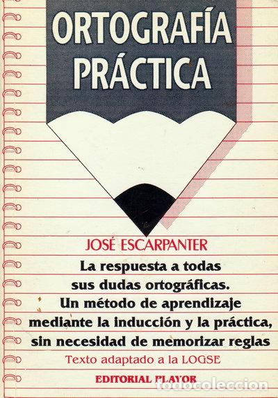 Libros: Ortograf&iacute;a pr&aacute;ctica- 9788435906821