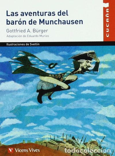 Libros: Las aventuras del bar&oacute;n de Munchausen- 9788431681388