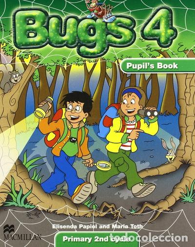 Libros: Bugs 4 Pb- 9781405011501