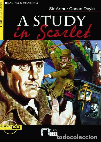 Libros: A Study in Scarlet- 9788431682064