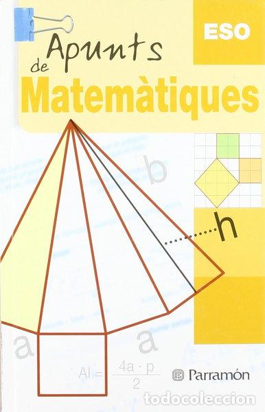 Libros: Apunts de matem&agrave;tiques- 9788434229181
