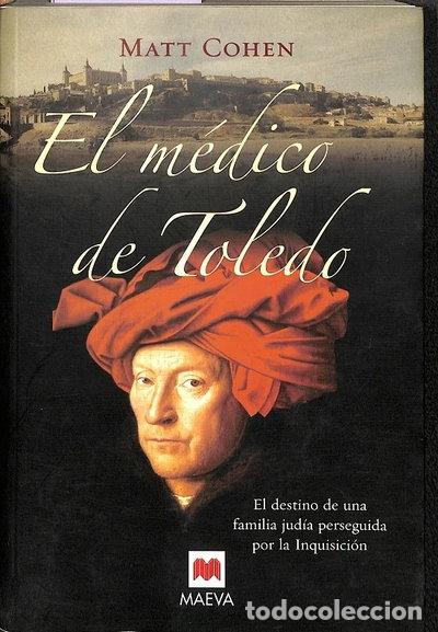 Libros: El m&eacute;dico de Toledo- 9788496231849