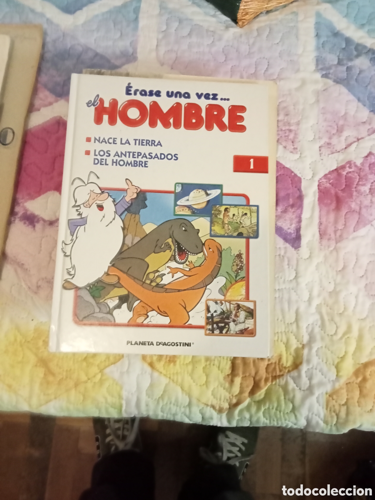 Libros: &Eacute;rase una vez el hombre 1