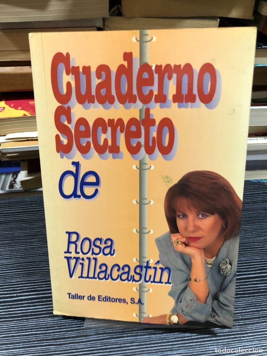 Libros: Cuaderno secreto de Rosa Villacast&iacute;n Rosa Villacast&iacute;n