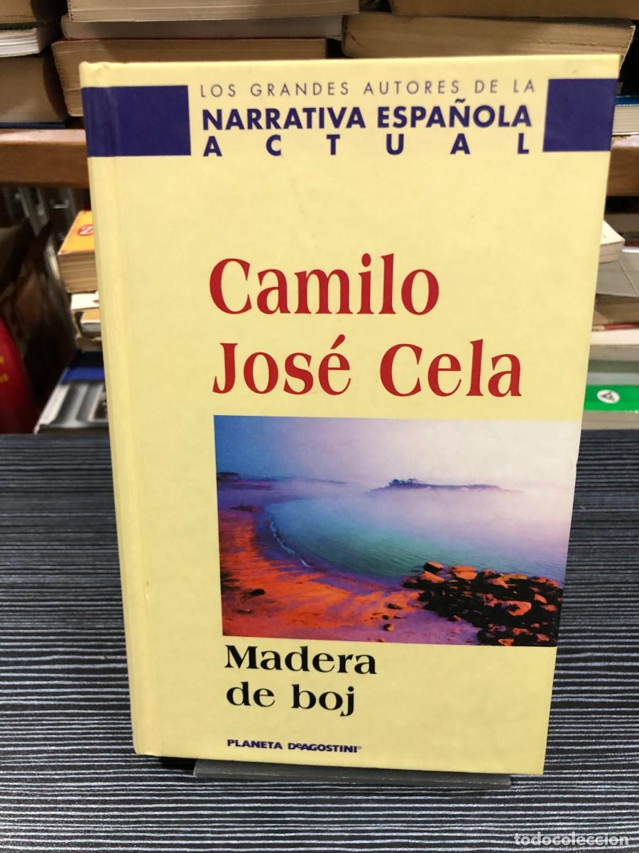 Libros: Madera de boj Camilo Jos&eacute; Cela