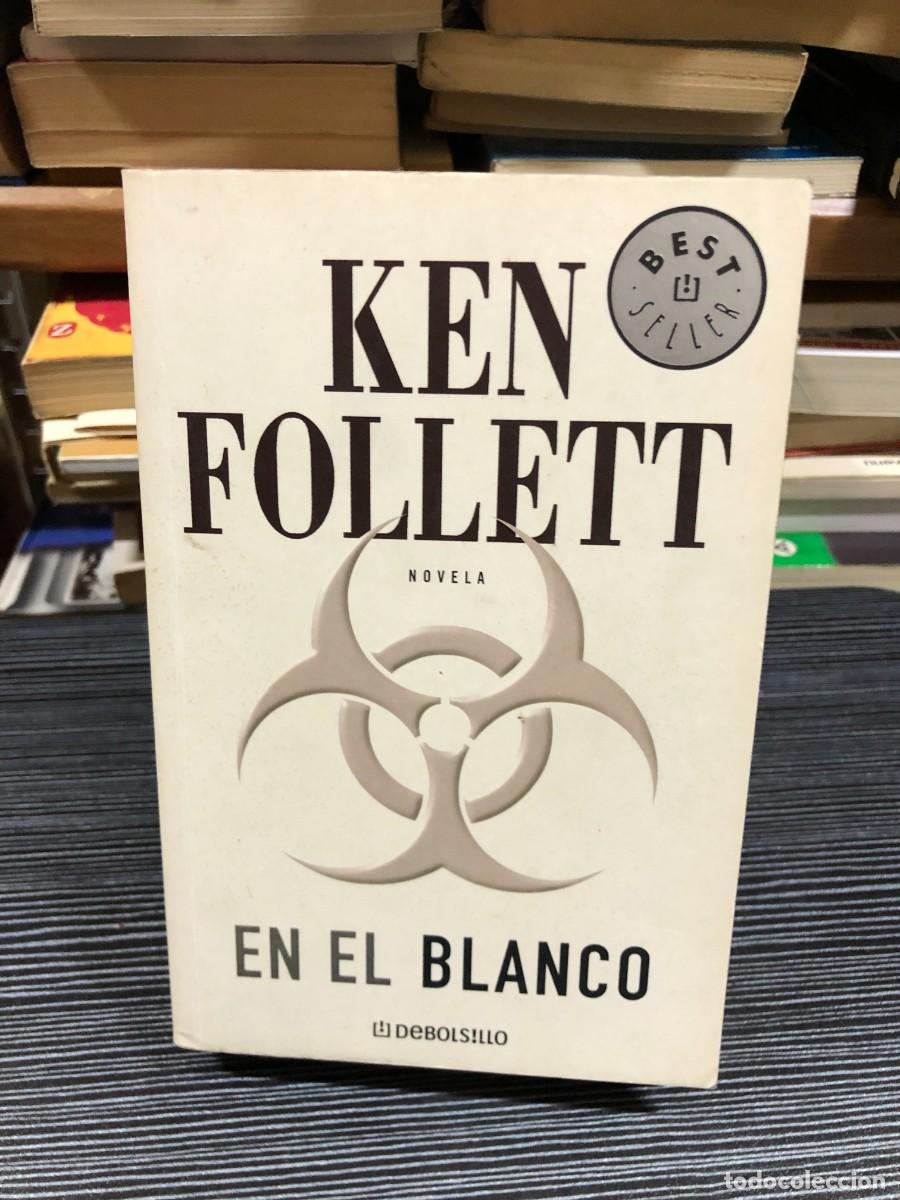 Libros: En el blanco Ken Follett - Foto 1