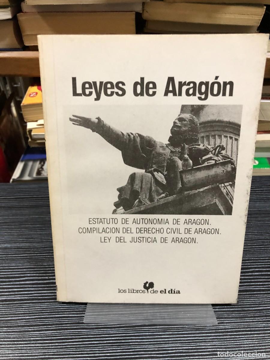 Libros: Leyes de Arag&oacute;n Varios / Los libros de el d&iacute;a