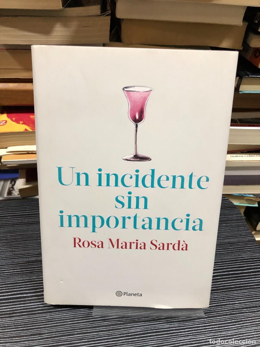 Libros: Un incidente sin importancia Rosa Maria Sard&agrave;