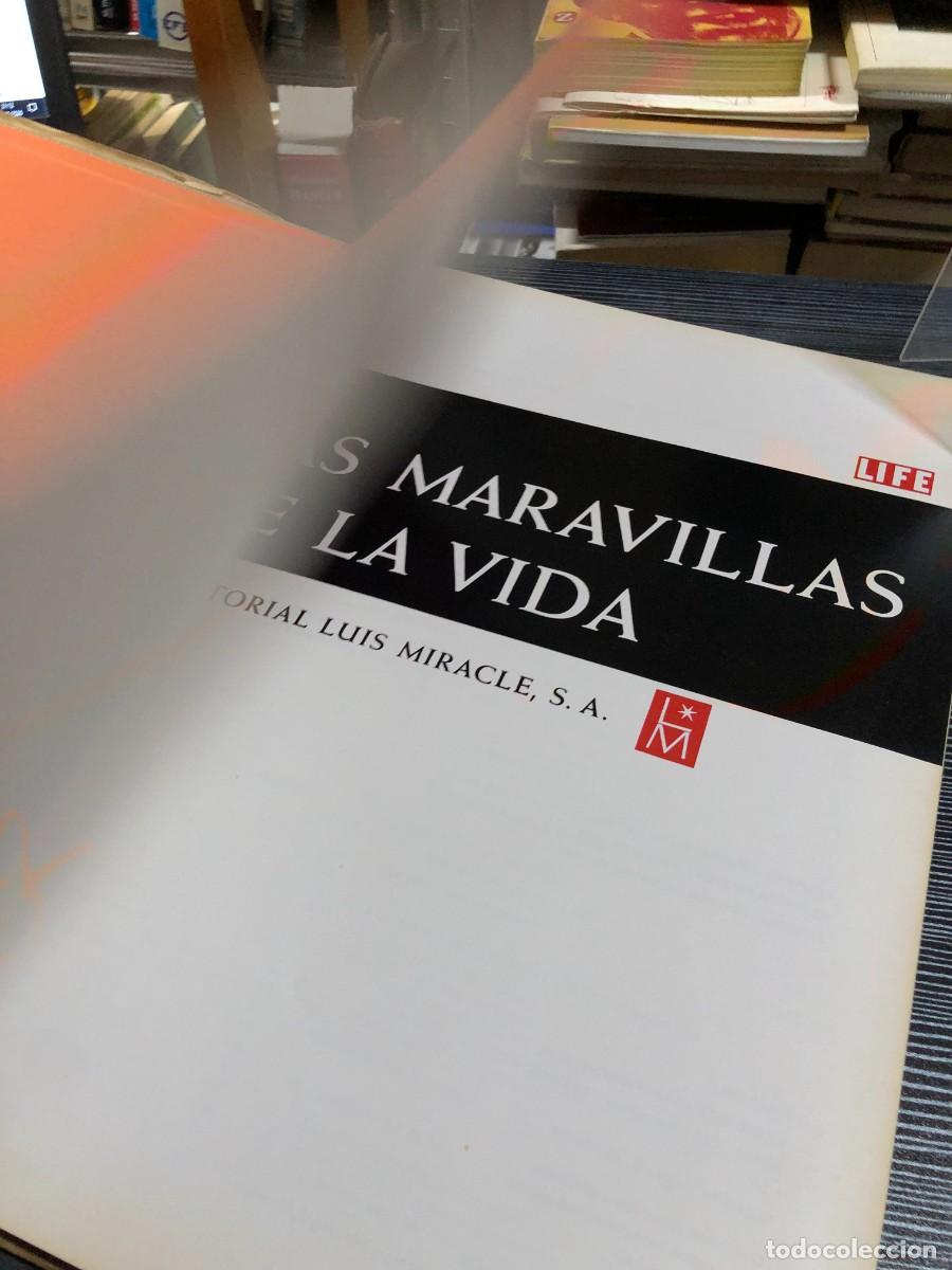 Libros: Las maravillas de la vida Editorial Luis Miracle / LIFE - Foto 2