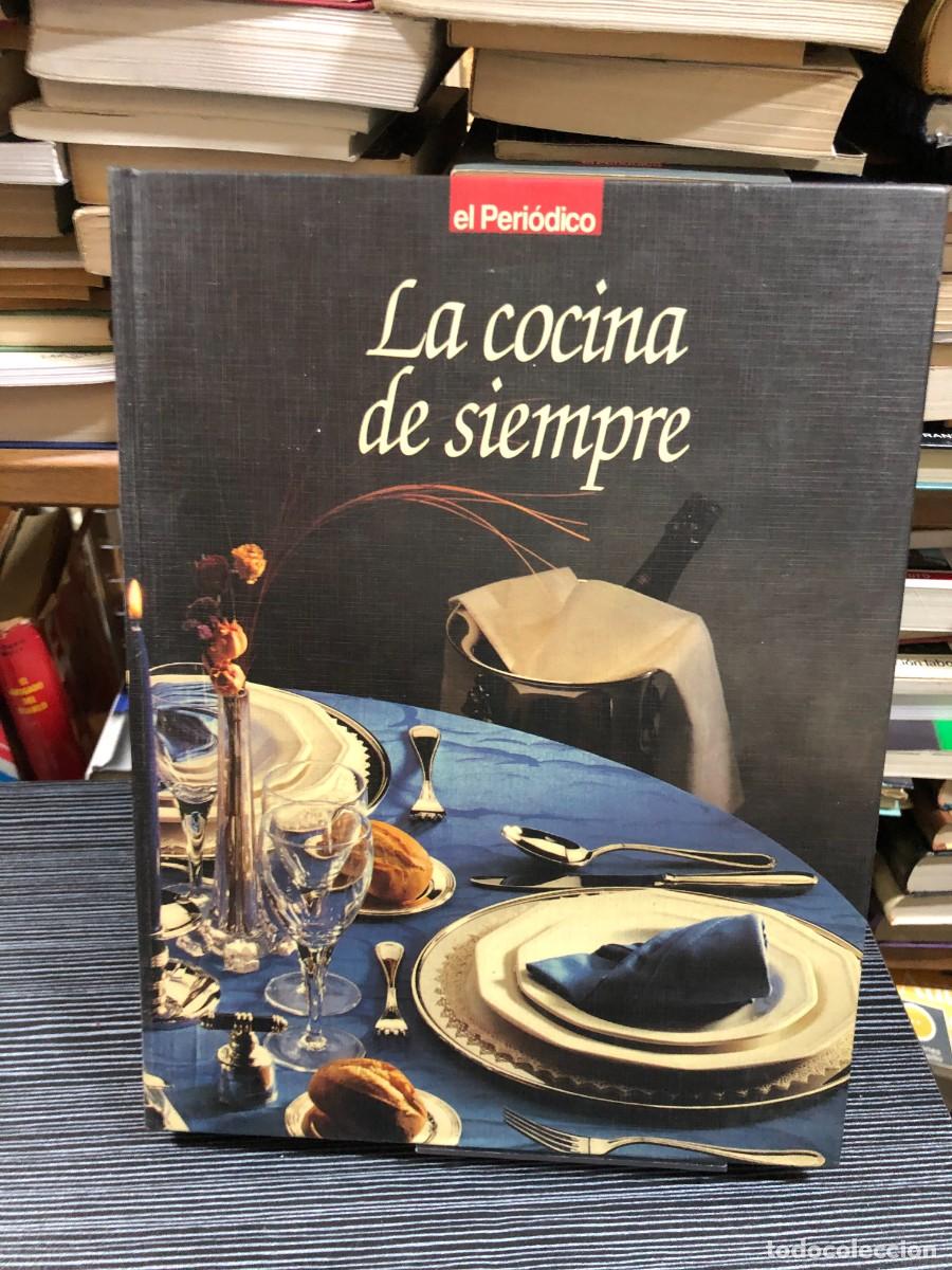 Libros: La cocina de siempre el Peri&oacute;dico