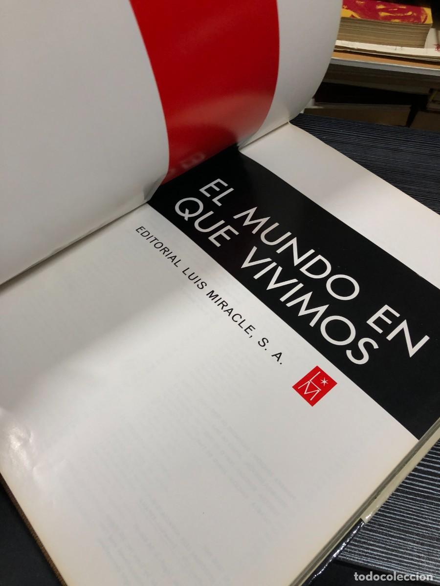 Libros: El mundo en que vivimos - Foto 5