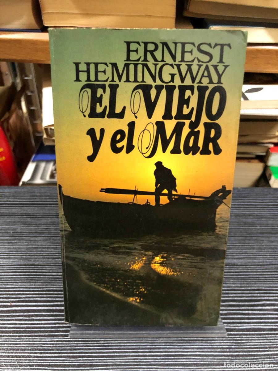 Libros: El viejo y el mar Ernest Hemingwa