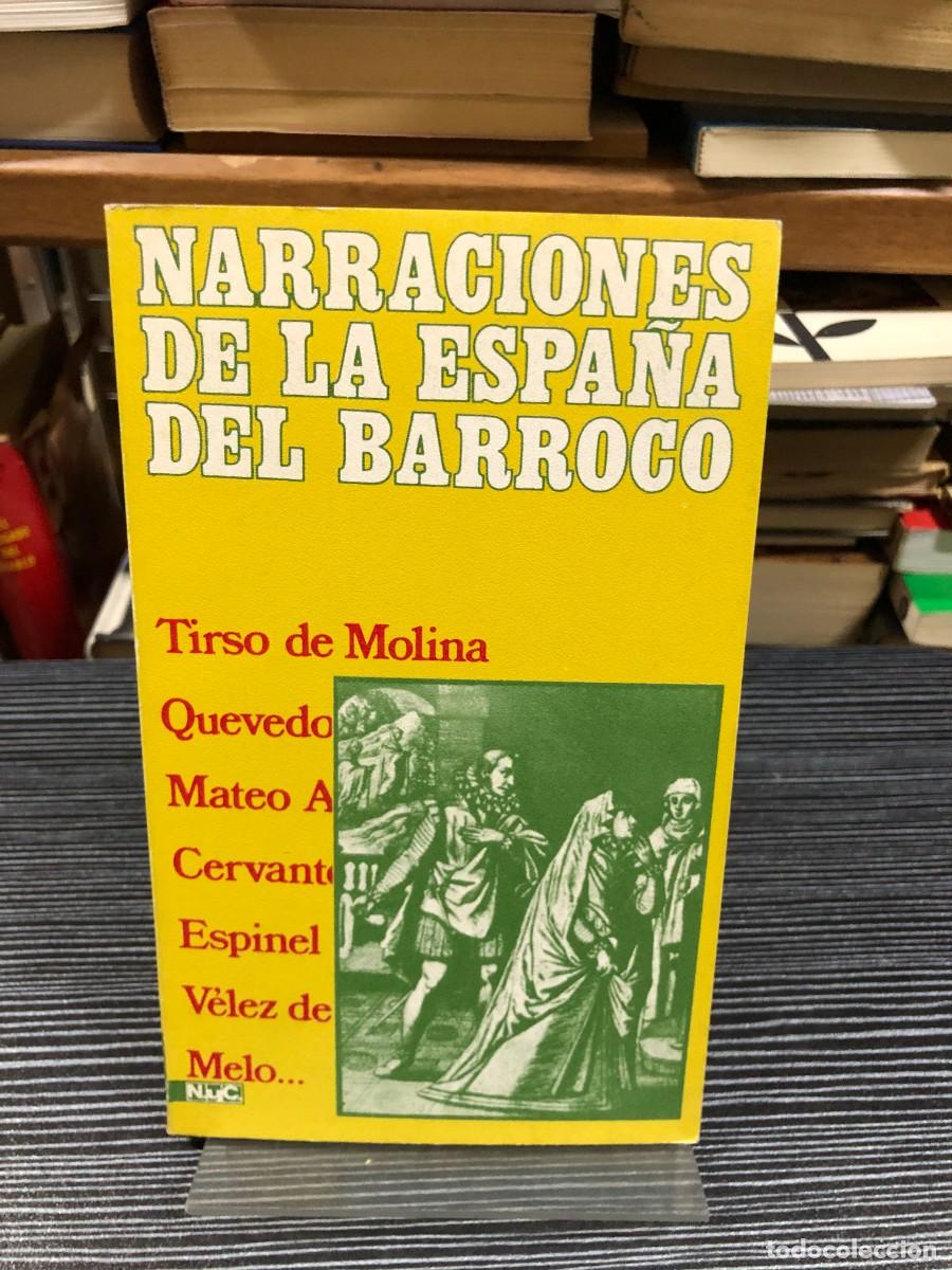 Libros: Narraciones de la Espa&ntilde;a del Barroco Varios Autores (Tirso de Molina, Quevedo...)