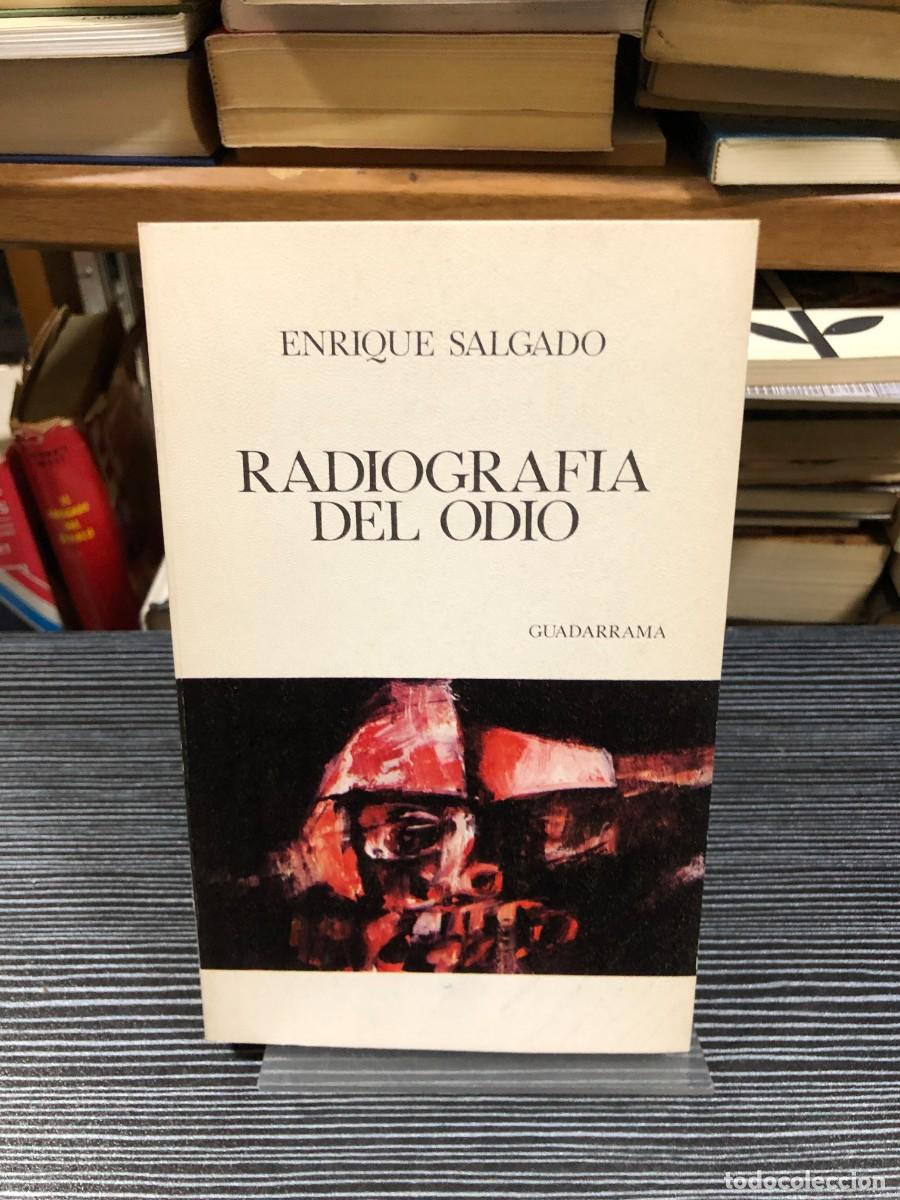 Libros: Radiograf&iacute;a del Odio Enrique Salgado - Foto 1