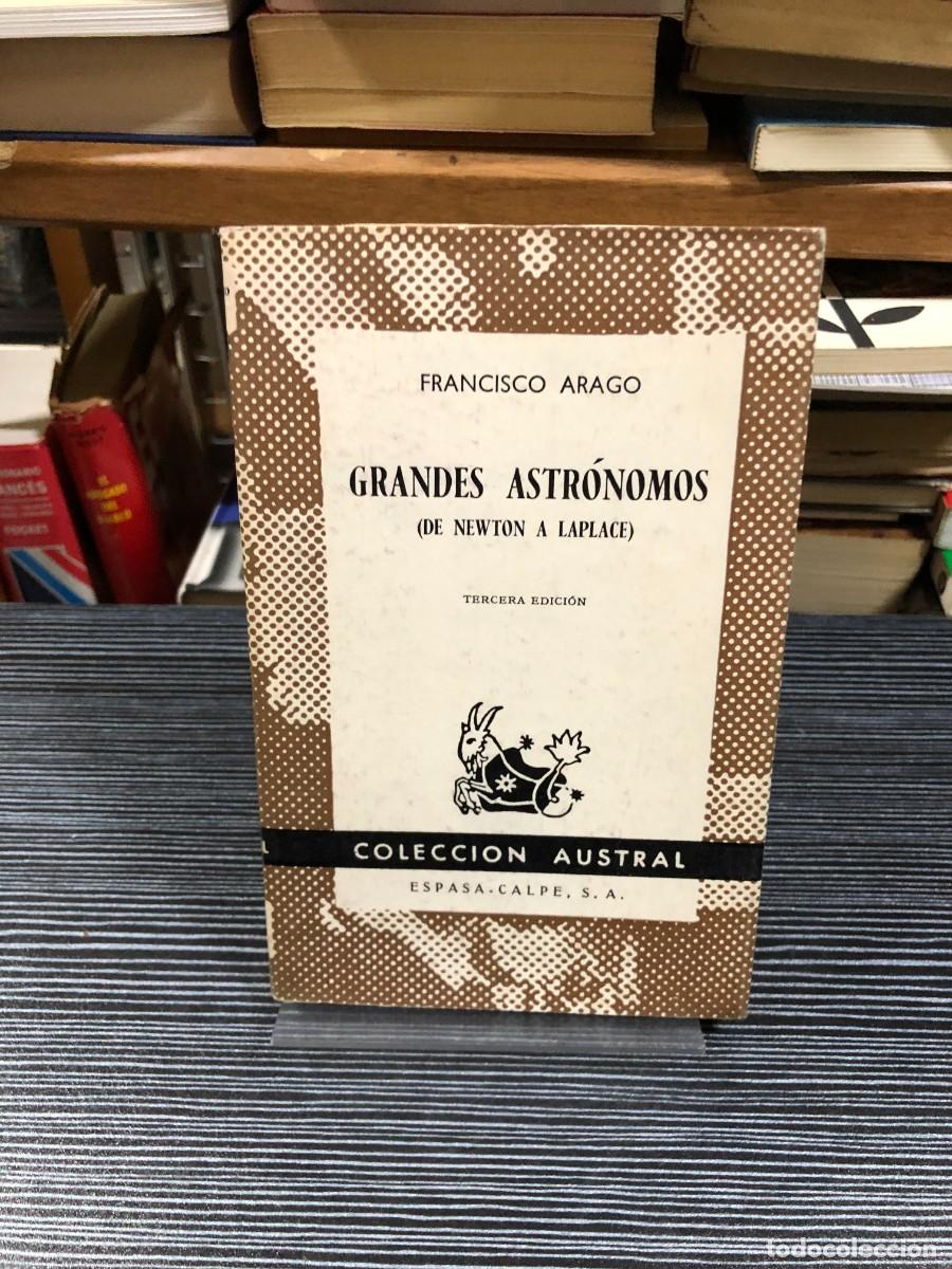 Libros: Grandes Astr&oacute;nomos (De Newton a Laplace) Francisco Arago