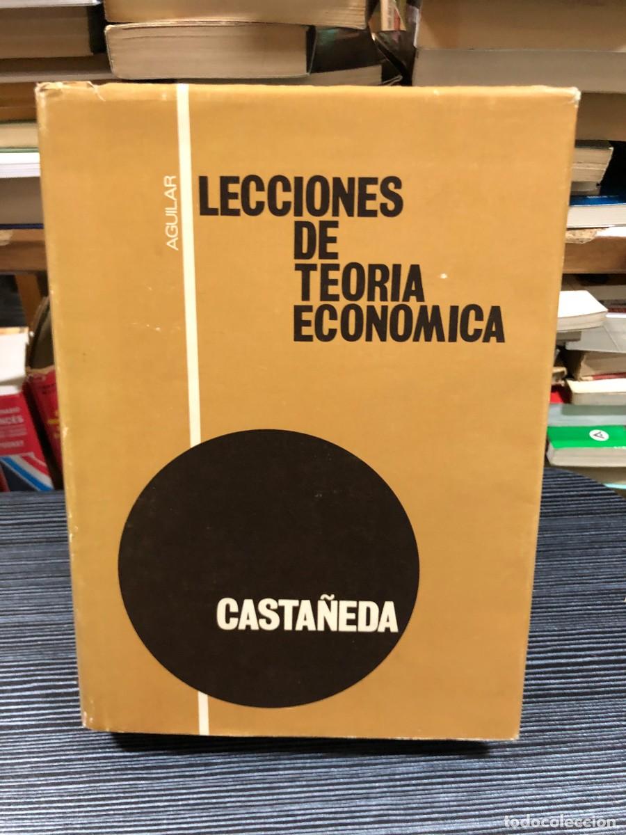 Libros: Lecciones de Teor&iacute;a Econ&oacute;mica Casta&ntilde;eda (Editorial Aguilar)