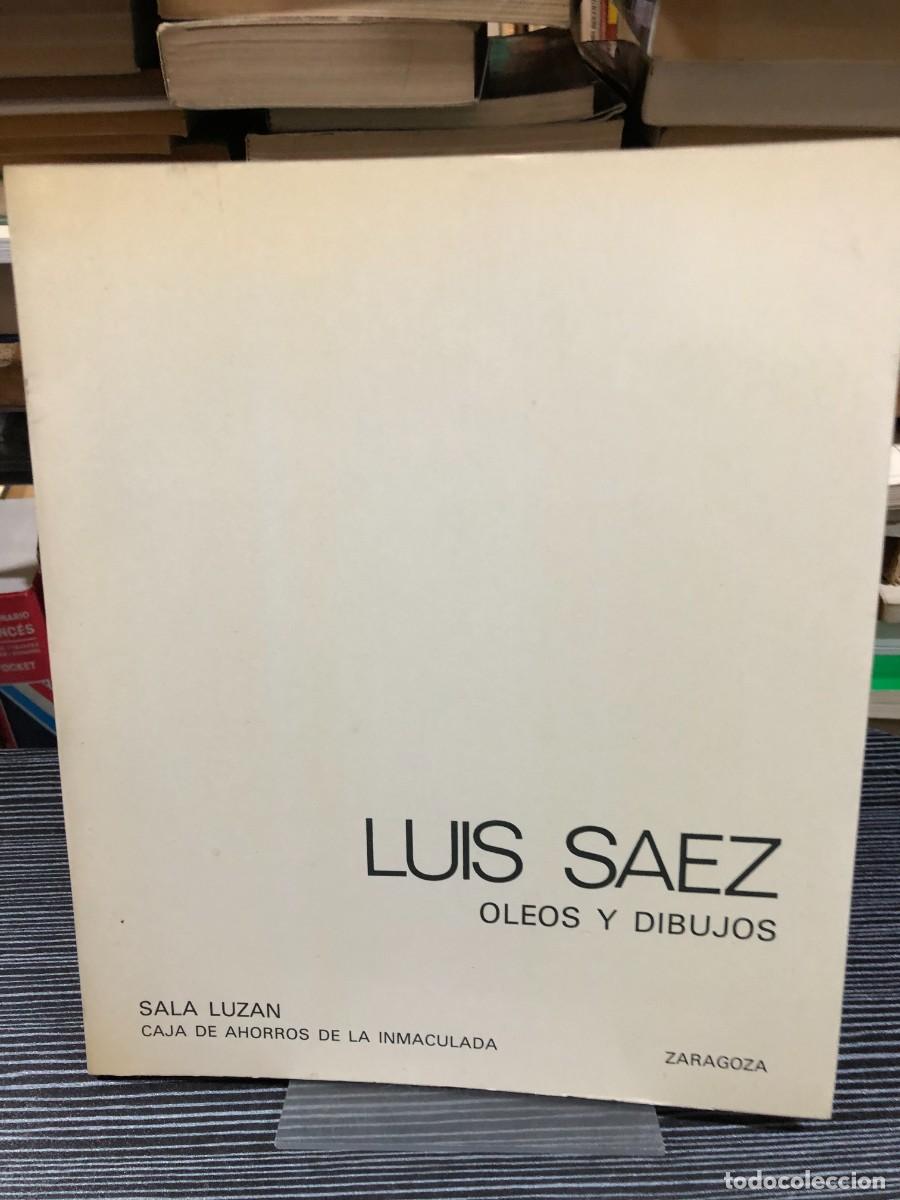 Libros: Luis S&aacute;ez: &Oacute;leos y Dibujos Sala Luz&aacute;n / Caja de Ahorros de la Inmaculada