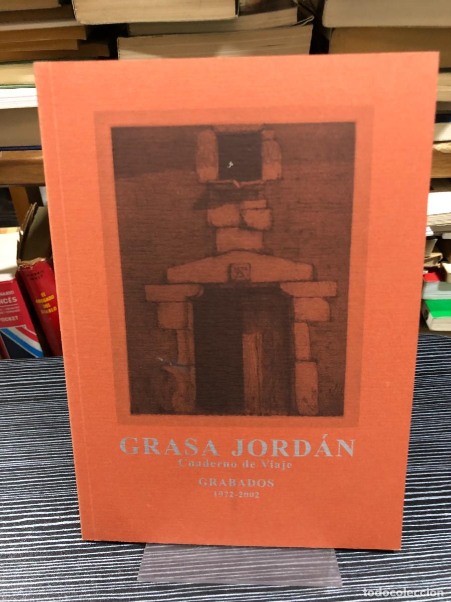 Libros: Cuaderno de Viaje. Grabados 1972-2002 Grasa Jord&aacute;n
