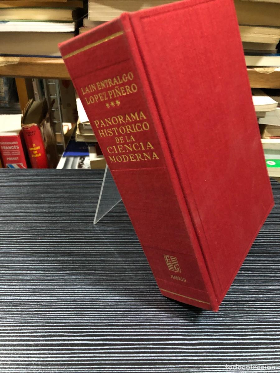 Libros: Panorama Hist&oacute;rico de la Ciencia Moderna Pedro La&iacute;n Entralgo / Jos&eacute; Mar&iacute;a L&oacute;pez Pi&ntilde;ero