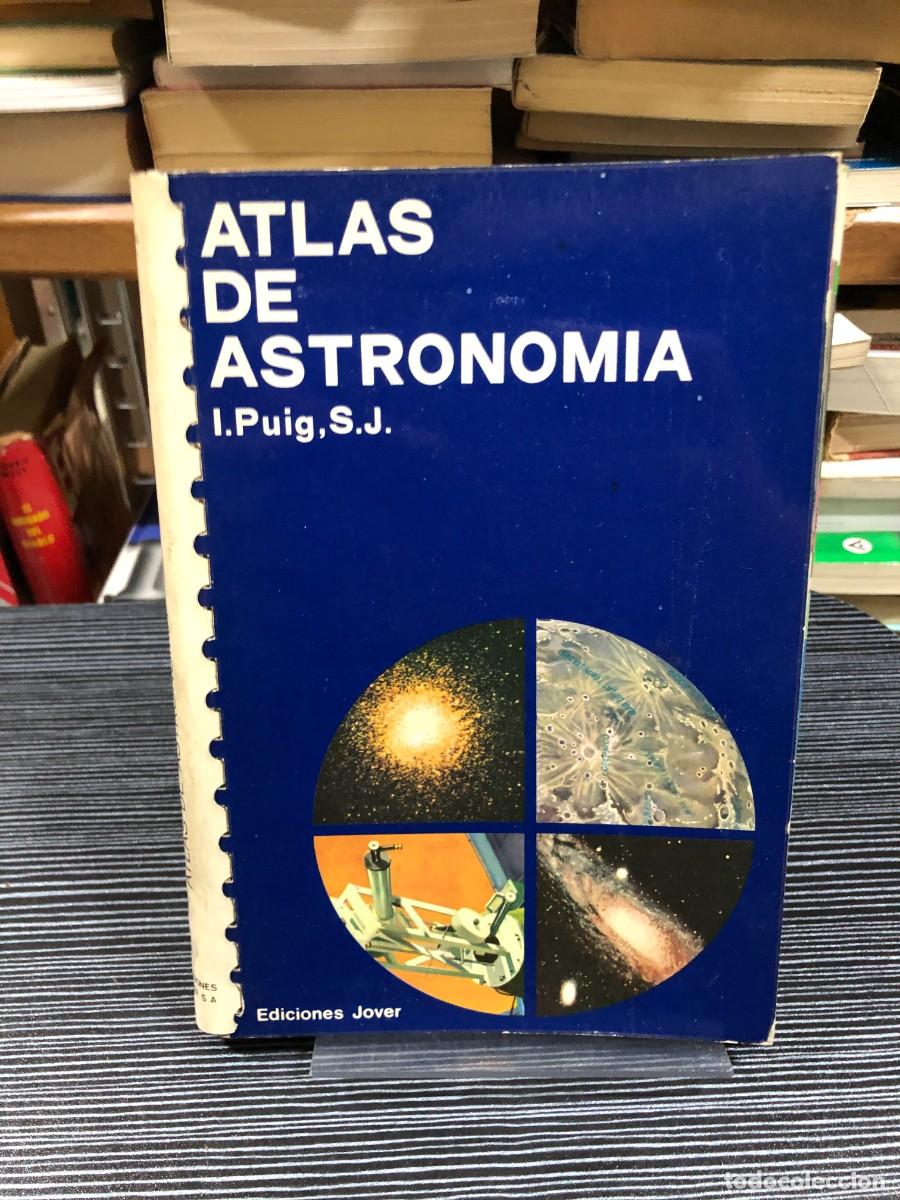 Libros: Atlas de Astronom&iacute;a I. Puig, S.J. (Ediciones Jover)