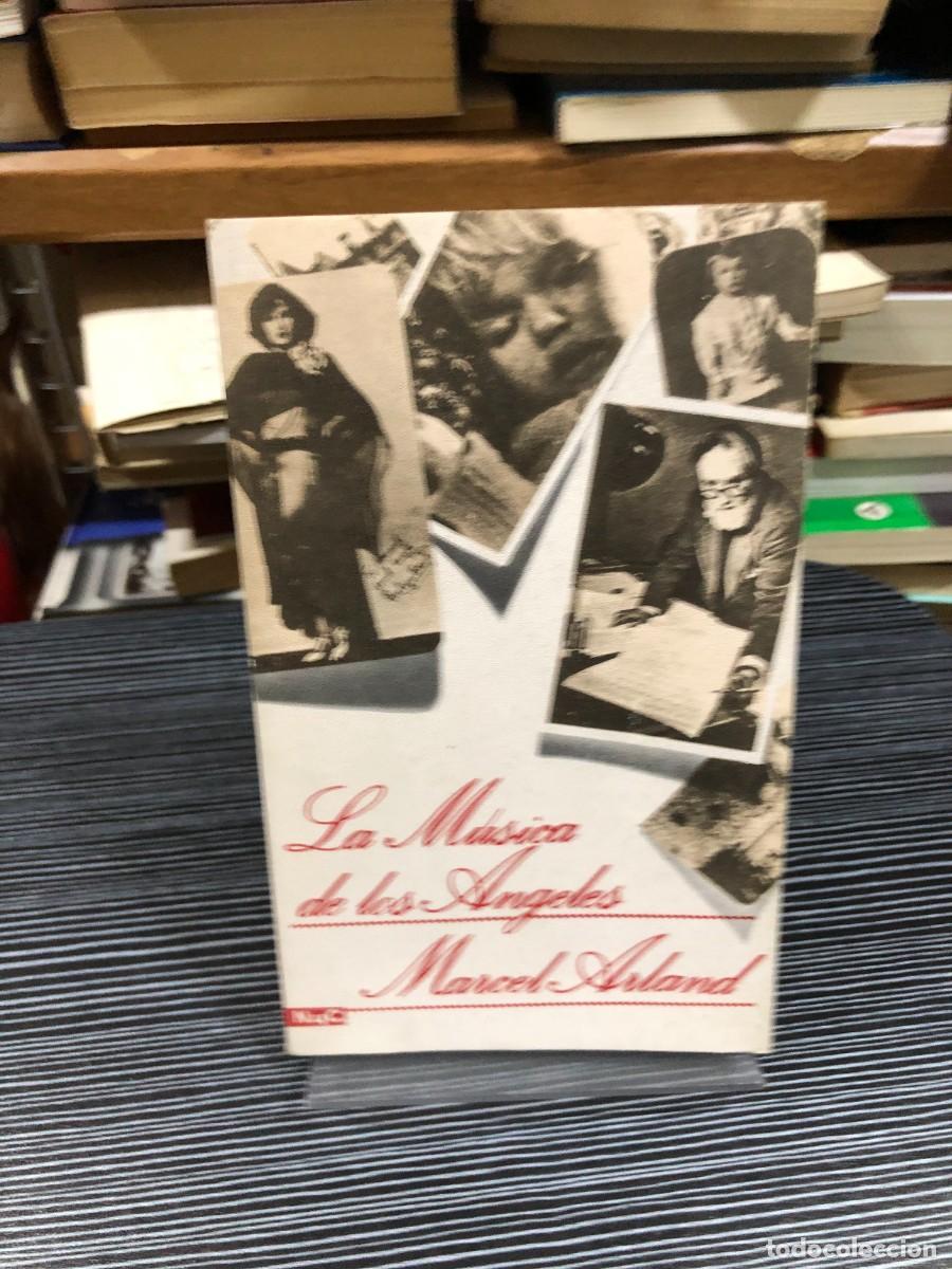 Libros: La M&uacute;sica de los &Aacute;ngeles Marcel Arland (Ed. Magisterio Espa&ntilde;ol)