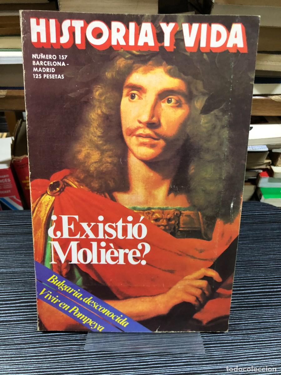 Libros: Revista Historia y Vida N&ordm; 157: &iquest;Existi&oacute; Moli&egrave;re?