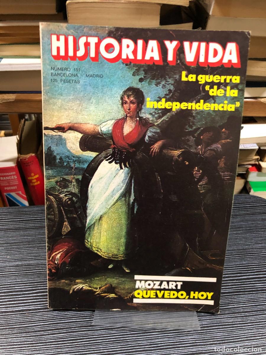 Libros: Revista Historia y Vida N&ordm; 151: La guerra &rdquo;de la independencia&rdquo;