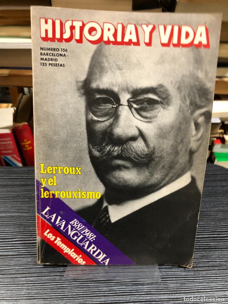 Libros: Revista Historia y Vida (N&ordm; 156): Lerroux y el lerrouxismo