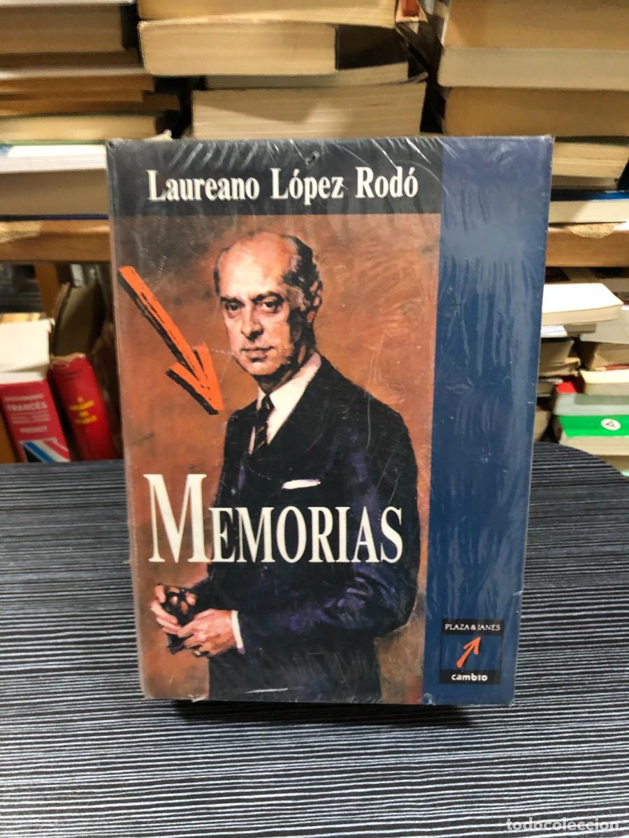 Libros: Memorias Laureano L&oacute;pez Rod&oacute; - Foto 1