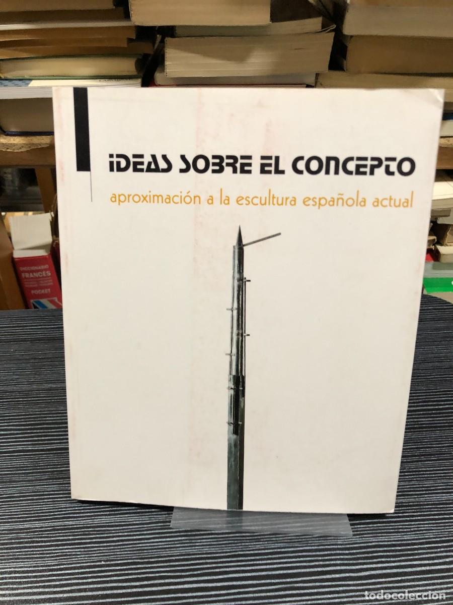 Libros: Ideas sobre el concepto: aproximaci&oacute;n a la escultura espa&ntilde;ola actual Cat&aacute;logo de exposici&oacute;n colectiv