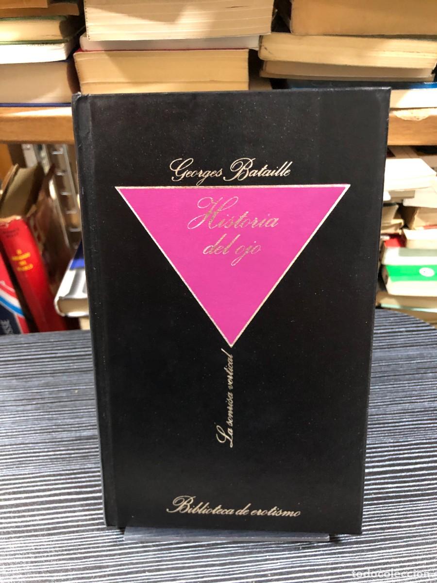 Libros: Historia del ojo Georges Bataille / Col. La Sonrisa Vertical - Foto 1