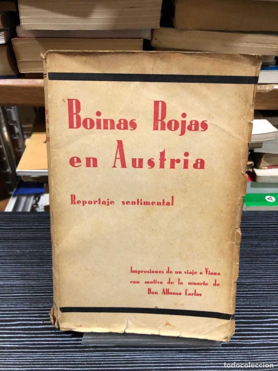 Libros: Boinas Rojas en Austria (Reportaje sentimental)