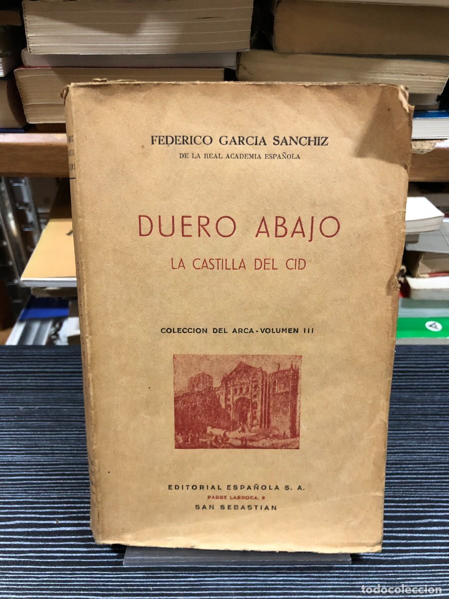 Libros: Duero Abajo: La Castilla del Cid Federico Garc&iacute;a Sanchiz