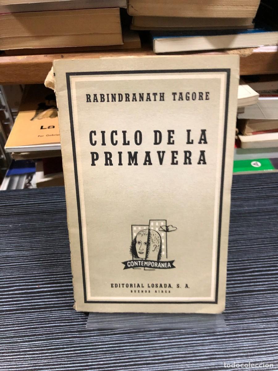 Libros: Ciclo de la Primavera Rabindranath Tagore - Foto 1