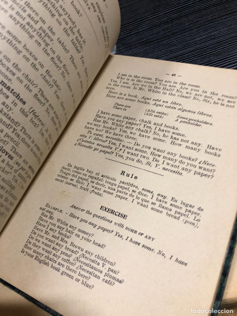 Libros: M&eacute;todo pr&aacute;ctico de Ingl&eacute;s (Primera Parte) F. G. Dixon - Foto 5