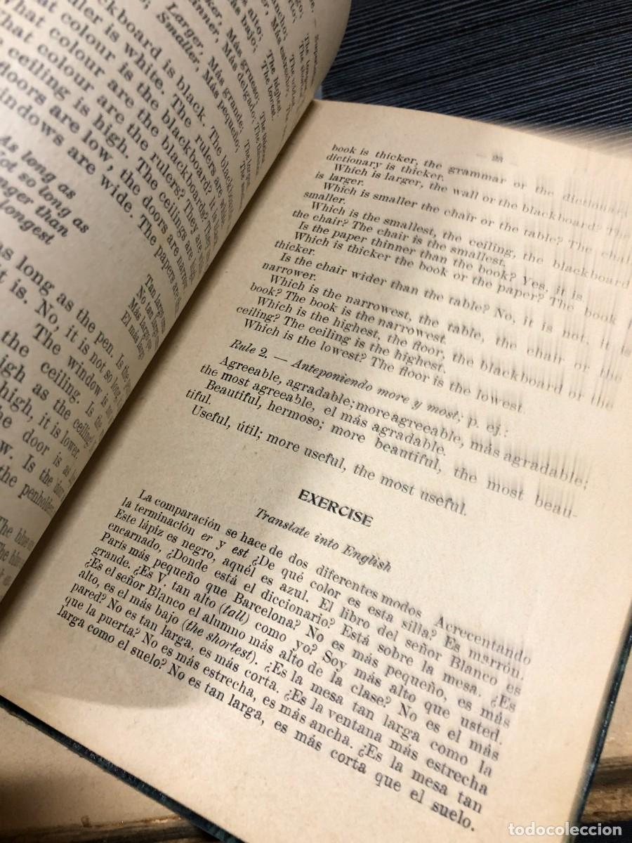 Libros: M&eacute;todo pr&aacute;ctico de Ingl&eacute;s (Primera Parte) F. G. Dixon - Foto 7