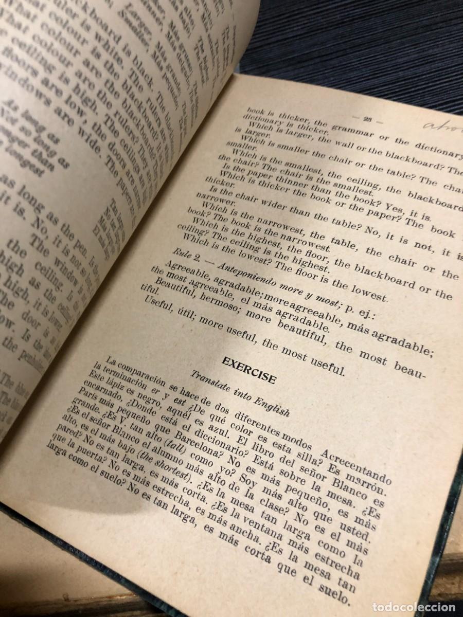 Libros: M&eacute;todo pr&aacute;ctico de Ingl&eacute;s (Primera Parte) F. G. Dixon - Foto 8