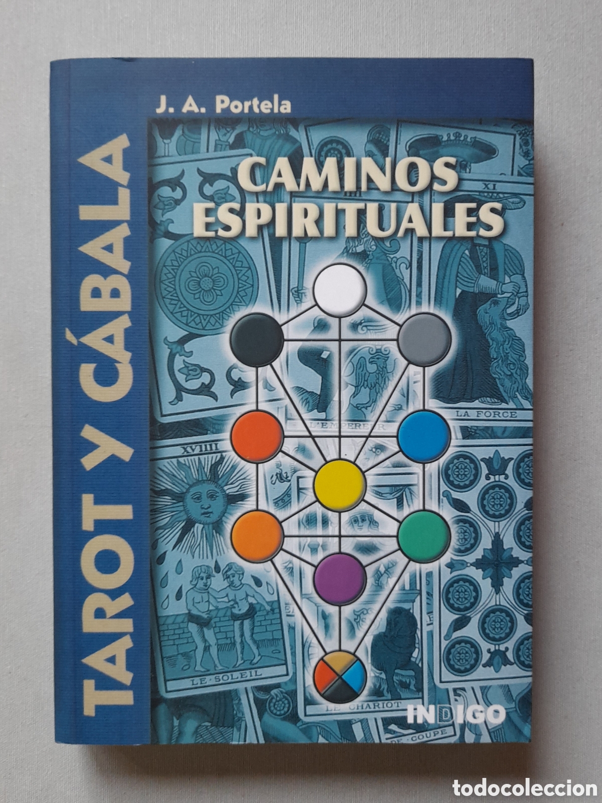 Libros: Tarot y C&aacute;bala, Caminos espirituales