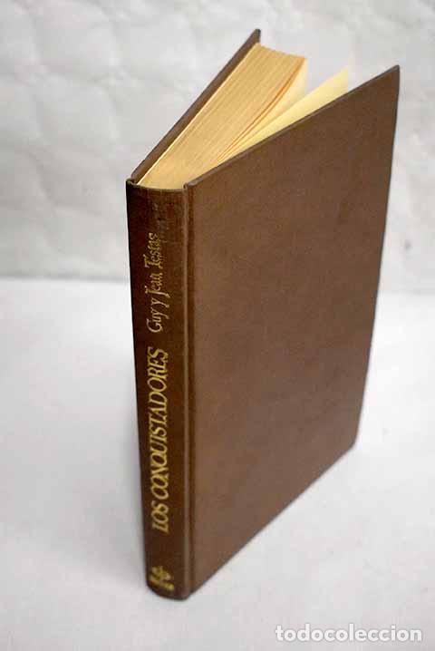 Libros: Los conquistadores: Testas, Guy.- Testas, Guy