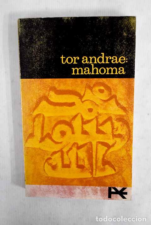 Libros: Mahoma: Andrae, Tor: Alianza Editorial..- Andrae, Tor