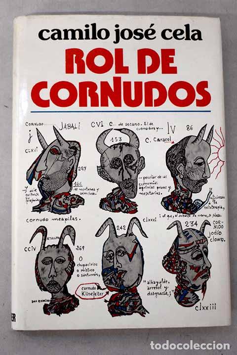 Libros: Rol de cornudos: Cela, Camilo Jos&eacute;.- Cela, Camilo Jos&eacute;