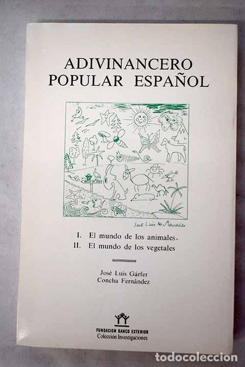 books: Adivinancero popular espa&ntilde;ol