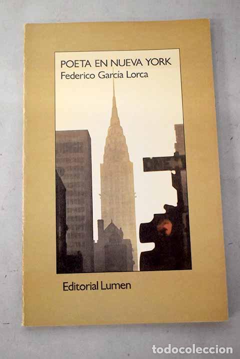 books: Poeta en Nueva York: Garc&iacute;a Lorca, Federico.- Garc&iacute;a Lorca, Federico