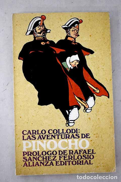 Libros: Las aventuras de Pinocho.- Collodi, Carlo