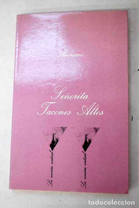 Livros em segunda m&atilde;o: Se&ntilde;orita tacones altos
