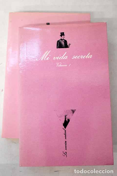 Livros em segunda m&atilde;o: Mi vida secreta: : Tusquets.