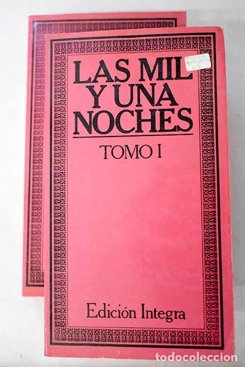 Livros em segunda m&atilde;o: Las mil y una noches: textos &iacute;ntegros
