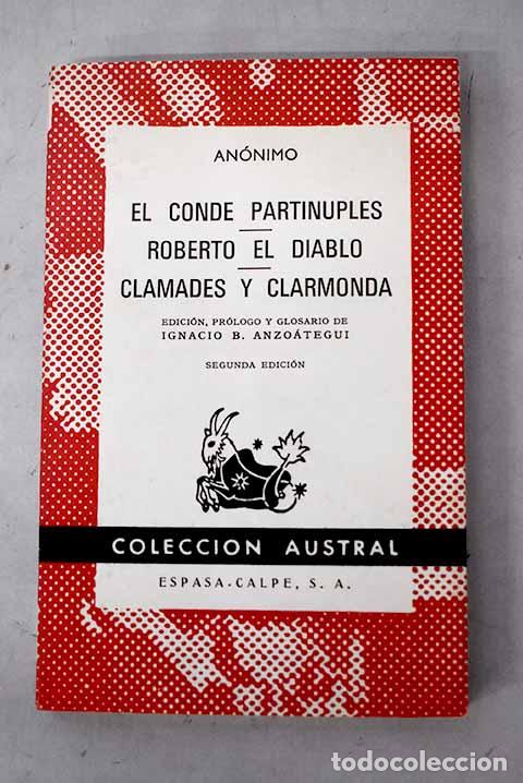 Livros em segunda m&atilde;o: El conde Partinupl&eacute;s